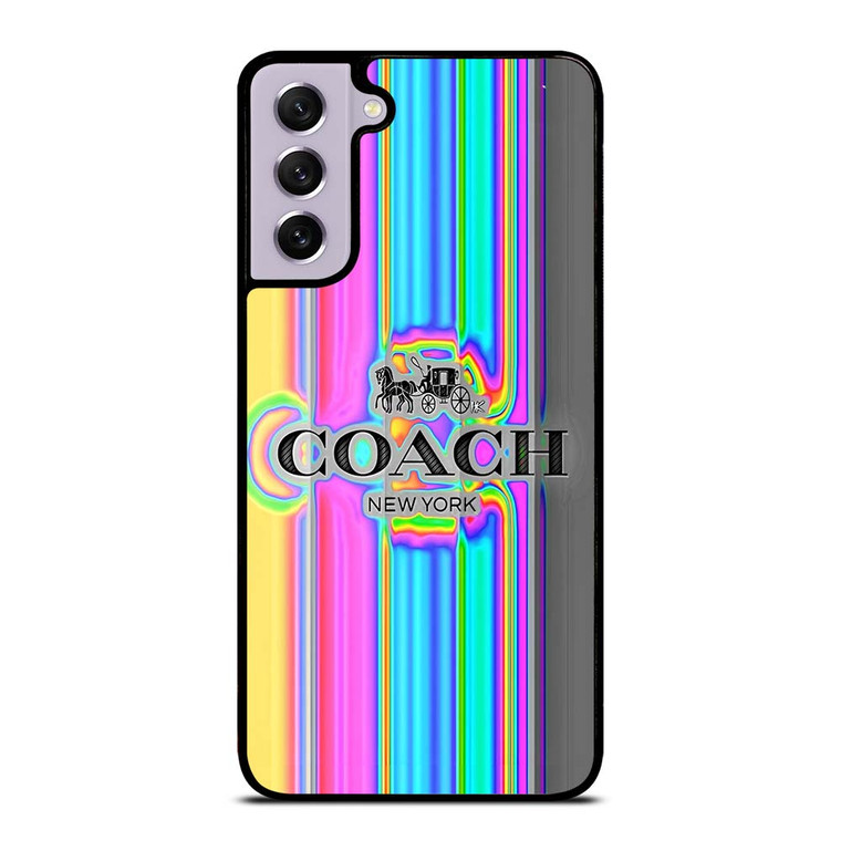 COACH NEW YORK ART Samsung Galaxy S21 FE Case Cover