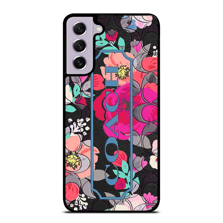 COACH NEW YORK FLOWER Samsung Galaxy S21 FE Case Cover