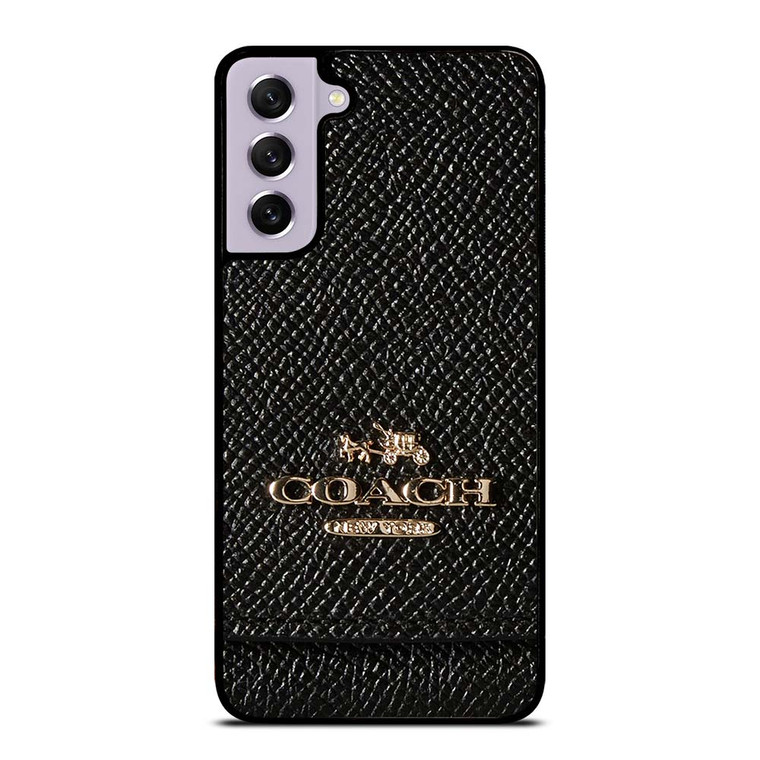 COACH NEW YORK LOGO Samsung Galaxy S21 FE Case Cover COACH NEW YORK LOGO Samsung Galaxy S21 FE Case Cover