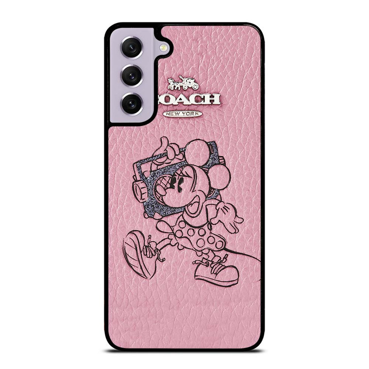 COACH NEW YORK MICKEY MOUSE Samsung Galaxy S21 FE Case Cover