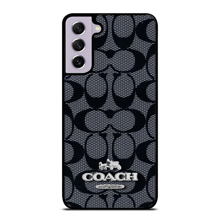 COACH NEW YORK PATTERN 2 Samsung Galaxy S21 FE Case Cover