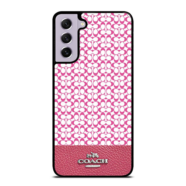 COACH NEW YORK PINK Samsung Galaxy S21 FE Case Cover