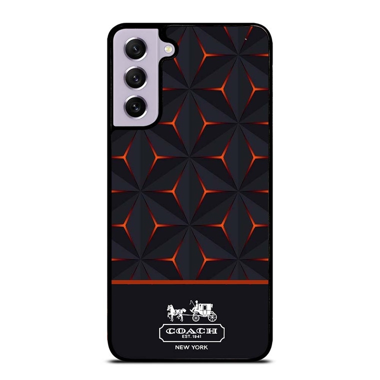 COACH NEW YORK PRISM Samsung Galaxy S21 FE Case Cover