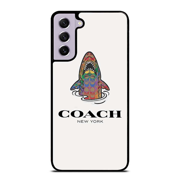 COACH NEW YORK SHARK Samsung Galaxy S21 FE Case Cover