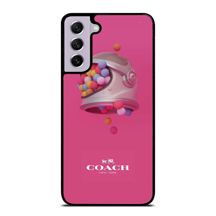 COACH SPACEBALL Samsung Galaxy S21 FE Case Cover