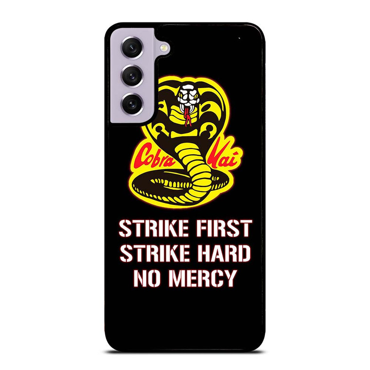 COBRA KAI KARATE QUOTE Samsung Galaxy S21 FE Case Cover COBRA KAI KARATE QUOTE Samsung Galaxy S21 FE Case Cover