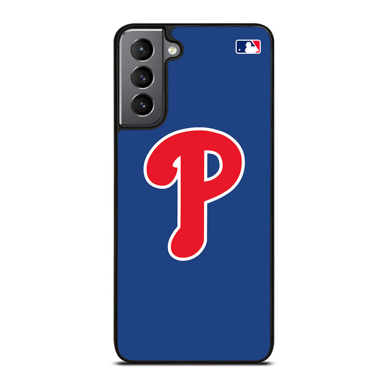 PHILADELPHIA PHILLIES MLB LOGO Samsung Galaxy S21 Plus Case Cover
