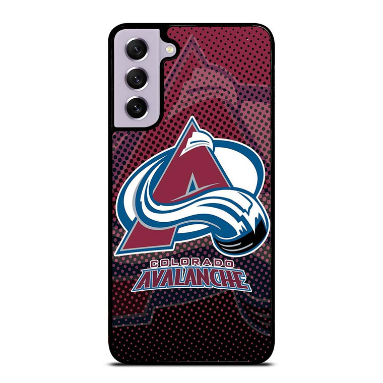 COLORADO AVALANCHE ICON Samsung Galaxy S21 FE Case Cover COLORADO AVALANCHE ICON Samsung Galaxy S21 FE Case Cover