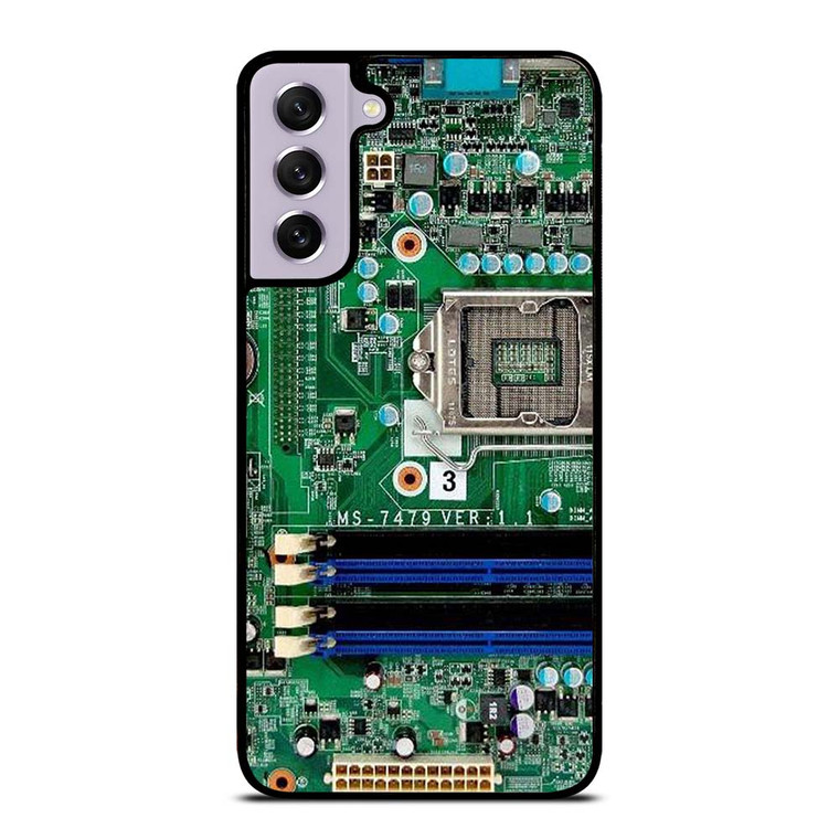 COMPUTER MOTHERBOARD Samsung Galaxy S21 FE Case Cover