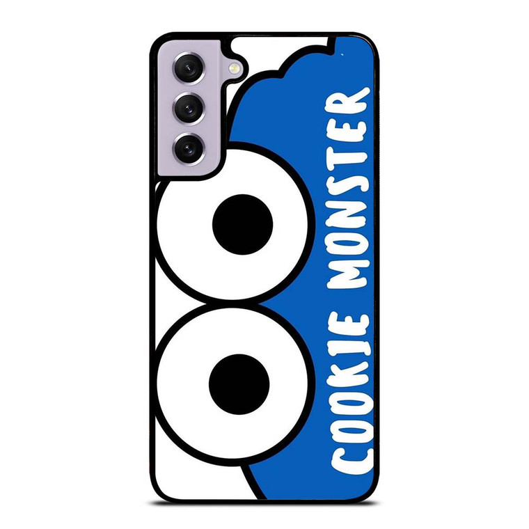 COOKIE MONSTER SESAME STREET CUTE Samsung Galaxy S21 FE Case Cover