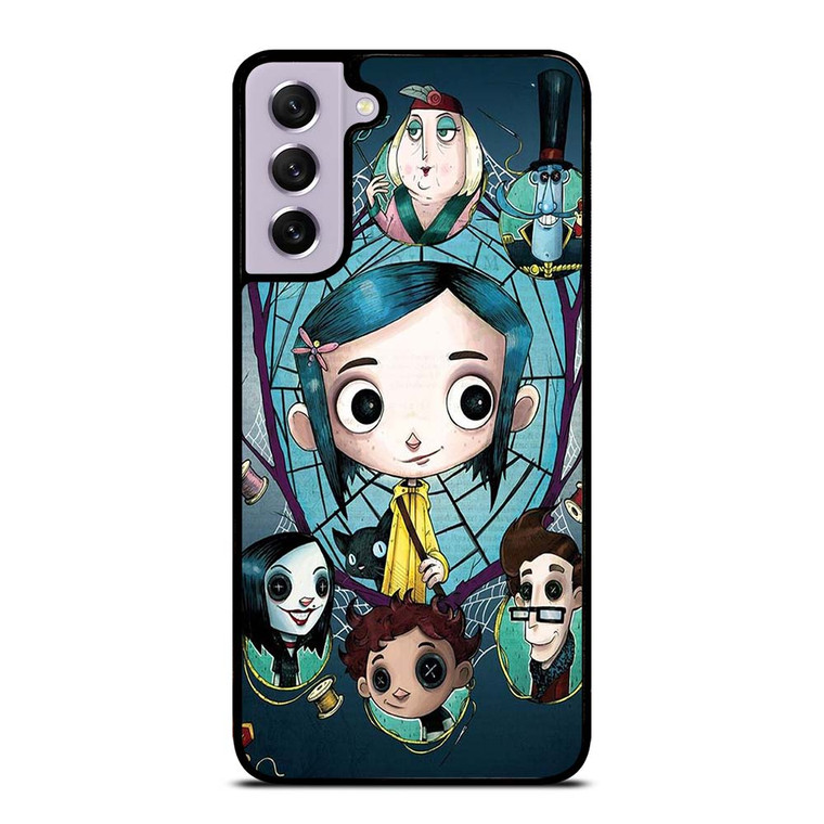 CORALINE MOVIE CHARACTER Samsung Galaxy S21 FE Case Cover