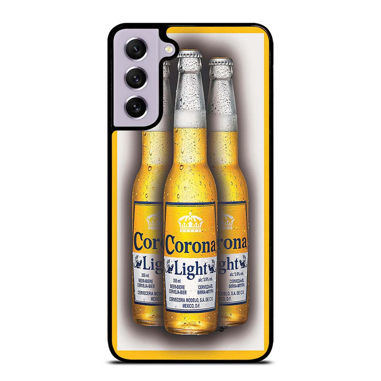 CORONA LIGHT BEER BOTTLE Samsung Galaxy S21 FE Case Cover CORONA LIGHT BEER BOTTLE Samsung Galaxy S21 FE Case Cover