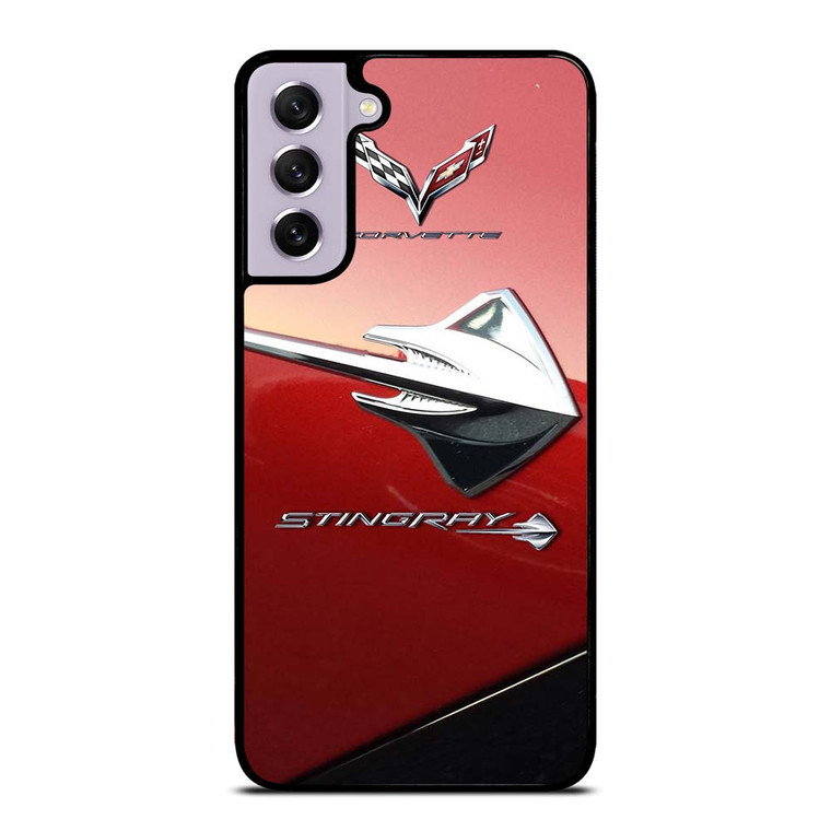CORVETTE STINGRAY C7 EMBLEM Samsung Galaxy S21 FE Case Cover