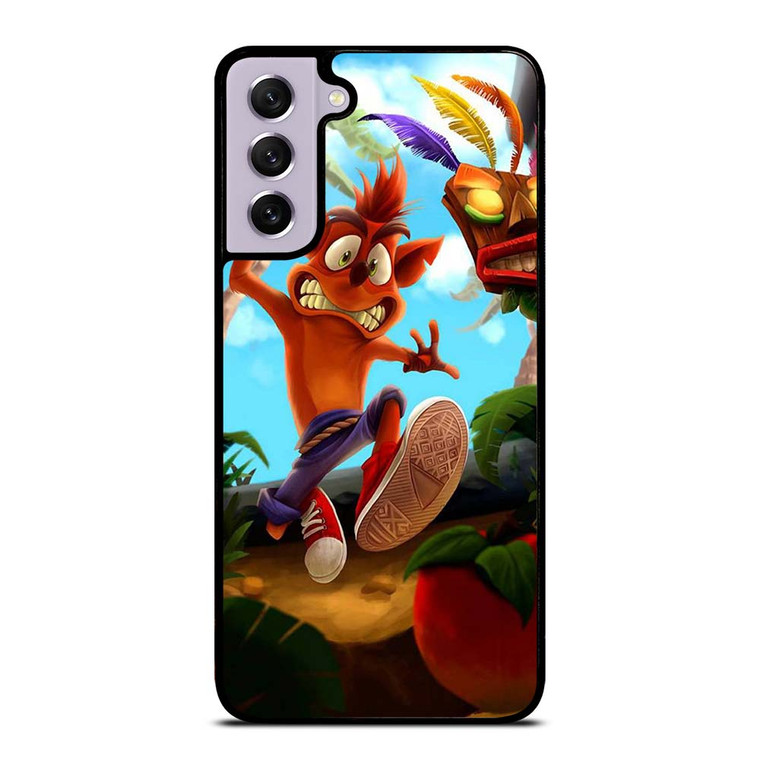 CRASH BANDICOOT GAME Samsung Galaxy S21 FE Case Cover