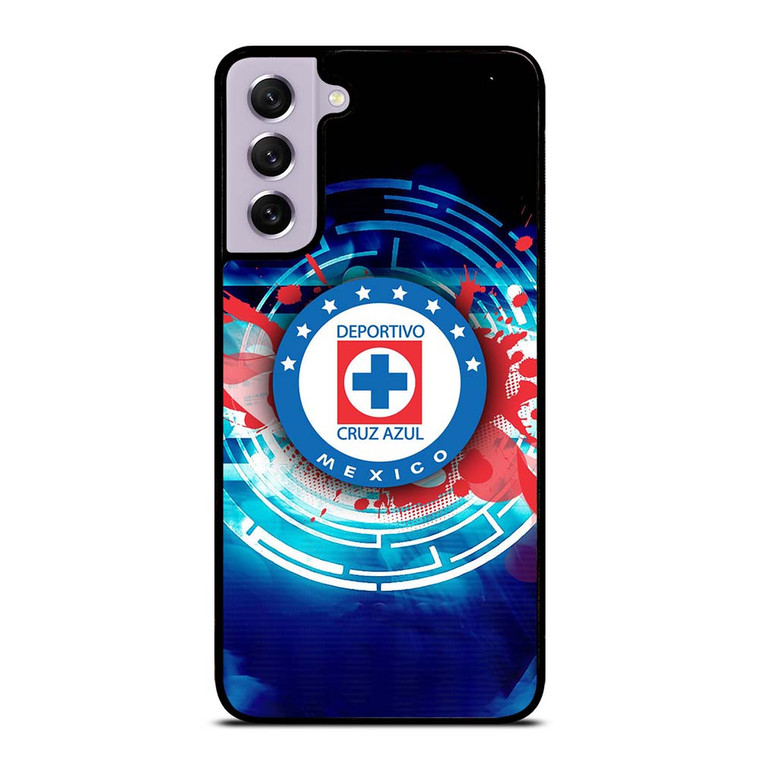 CRUZ AZUL FOOTBALL CLUB LOGO Samsung Galaxy S21 FE Case Cover