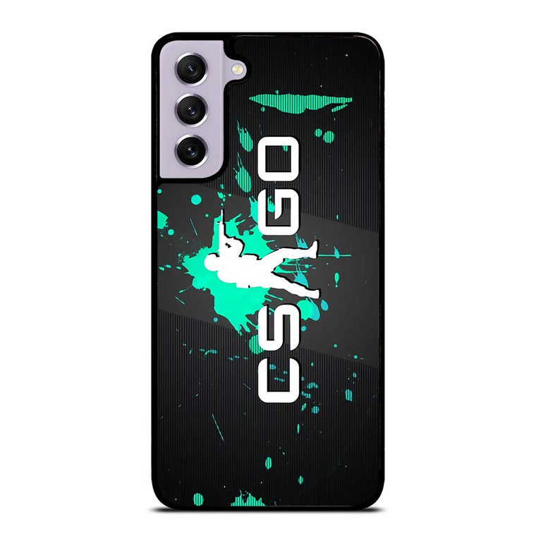 CSGO COUNTER STRIKE GLOBAL OFFENSIVE LOGO Samsung Galaxy S21 FE Case Cover
