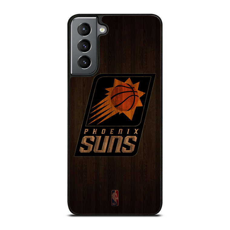 PHOENIX SUNS BASKETBALL COURT NBA Samsung Galaxy S21 Plus Case Cover