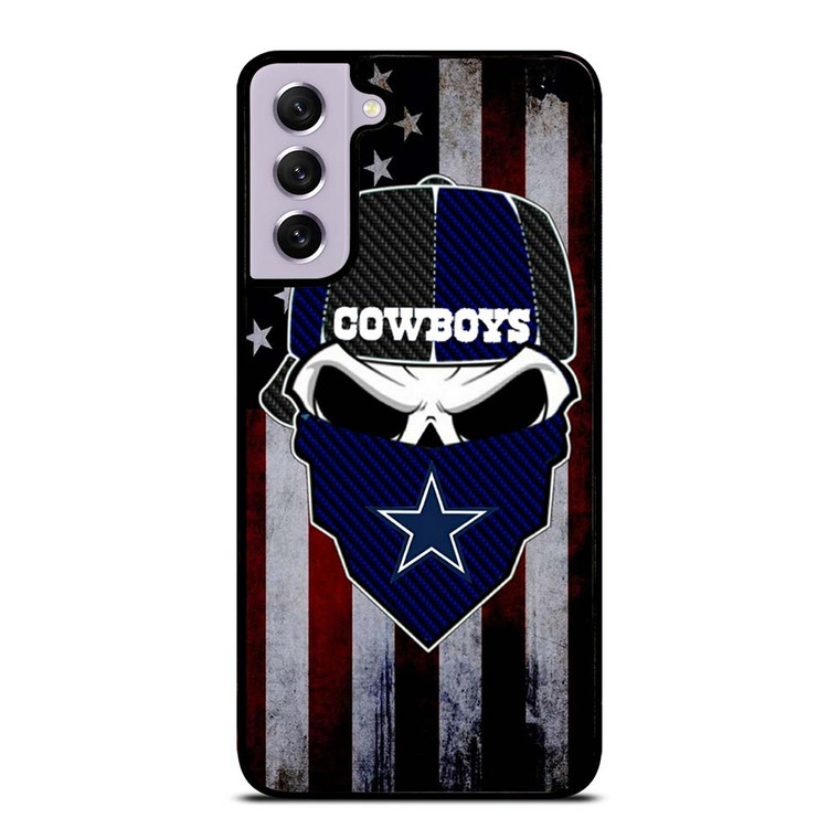 DALLAS COWBOYS SKULL LOGO Samsung Galaxy S21 FE Case Cover