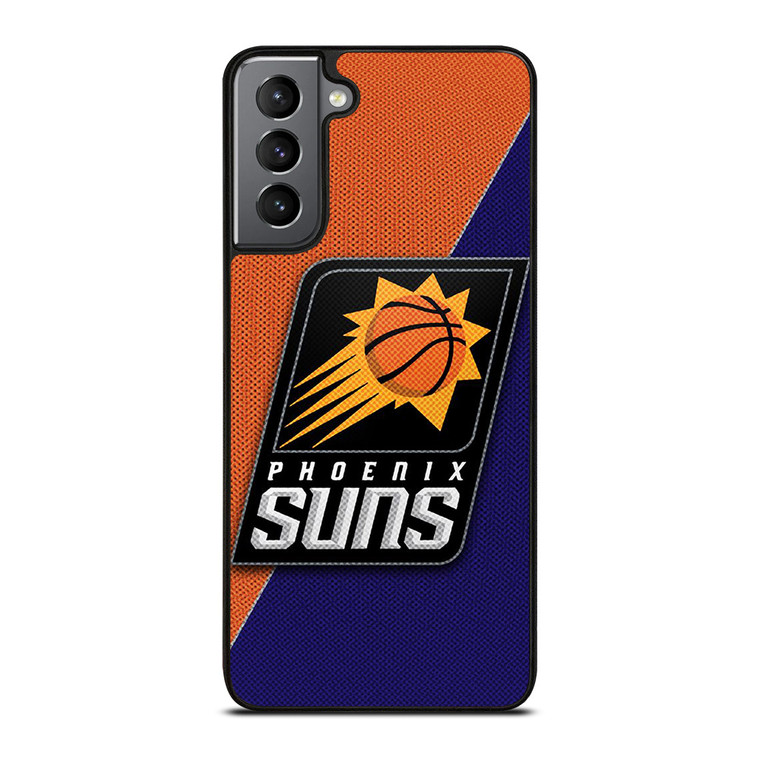 PHOENIX SUNS NBA BASKETBALL LOGO Samsung Galaxy S21 Plus Case Cover
