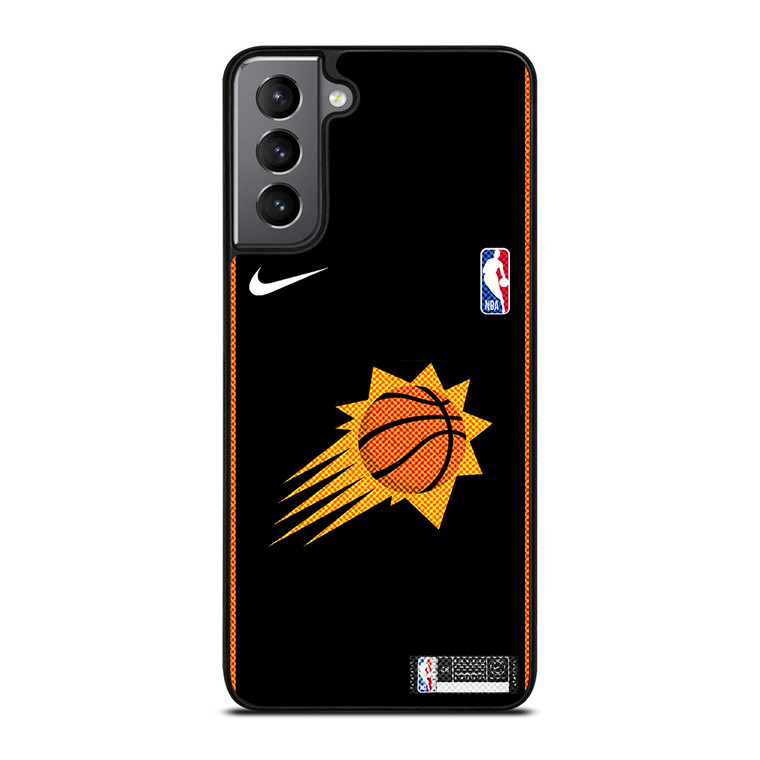 PHOENIX SUNS NIKE NBA BASKETBALL Samsung Galaxy S21 Plus Case Cover