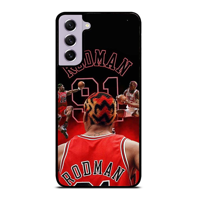 DENNIS RODMAN CHICAGO BULLS COOL Samsung Galaxy S21 FE Case Cover