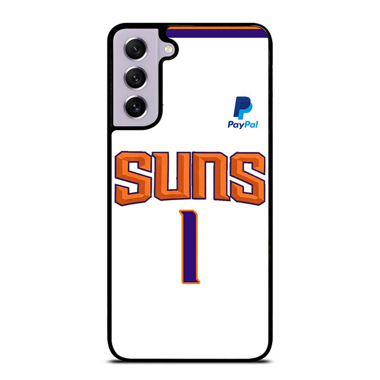 DEVIN BOOKER PHOENIX SUNS KIT Samsung Galaxy S21 FE Case Cover