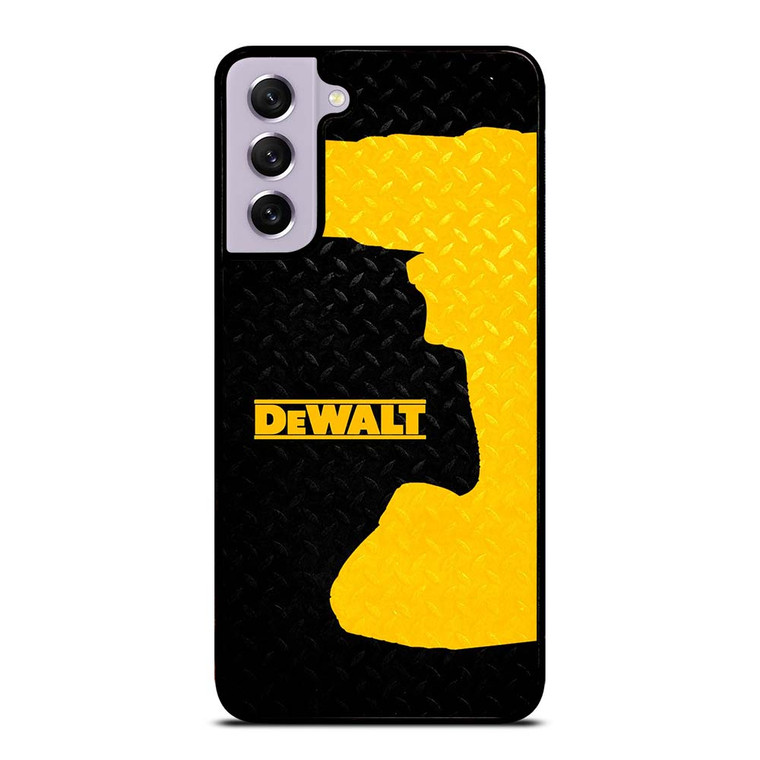 DEWALT TOOL LOGO PLATE Samsung Galaxy S21 FE Case Cover