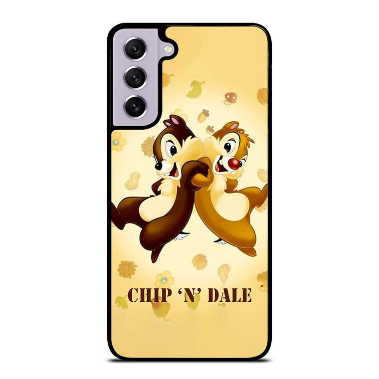DISNEY CHIP AND DALE CARTOON 2 Samsung Galaxy S21 FE Case Cover DISNEY CHIP AND DALE CARTOON 2 Samsung Galaxy S21 FE Case Cover