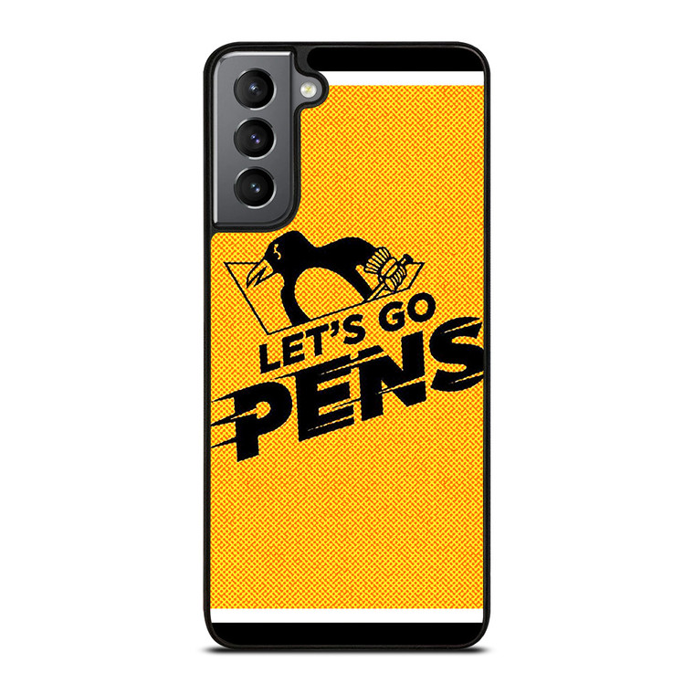 PITTSBURGH PENGUINS NHL HOCKEY FANS 4 Samsung Galaxy S21 Plus Case Cover