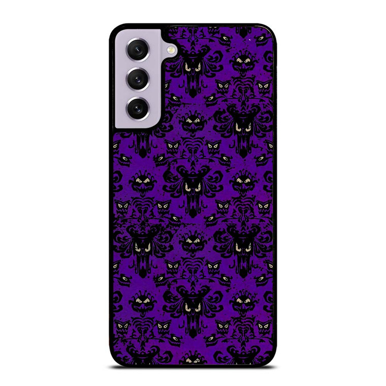 DISNEY THE HAUNTED MANSION PATTERN Samsung Galaxy S21 FE Case Cover