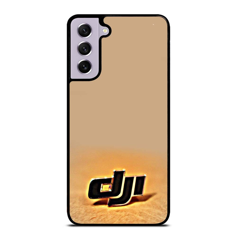 DJI CAMERA DRONE GOLD EMBLEM Samsung Galaxy S21 FE Case Cover