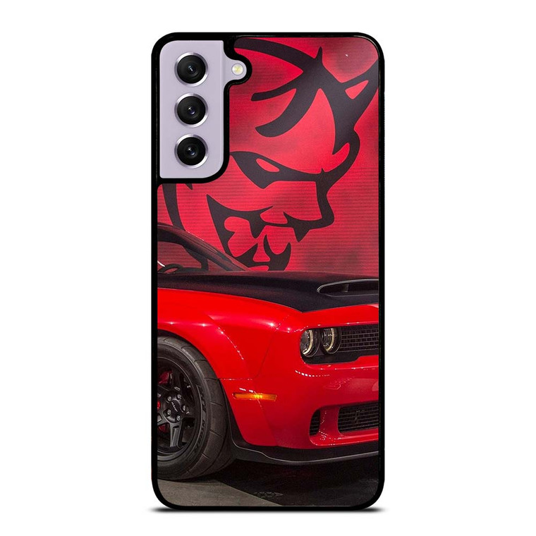 DODGE CAR DEMON LOGO Samsung Galaxy S21 FE Case Cover