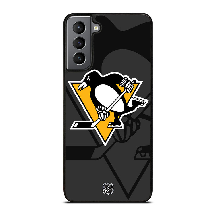 PITTSBURGH PENGUINS NHL TEAM Samsung Galaxy S21 Plus Case Cover