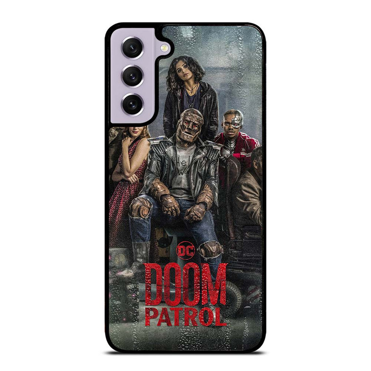 DOOM PATROL DC UNIVERSE 2 Samsung Galaxy S21 FE Case Cover