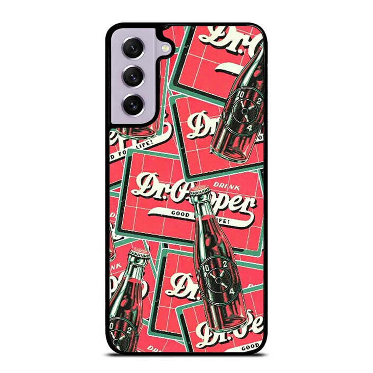 DR PEPPER SODA DRINK Samsung Galaxy S21 FE Case Cover