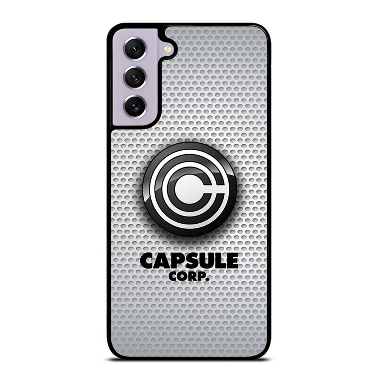DRAGON BALL CAPSULE CORP METAL Samsung Galaxy S21 FE Case Cover