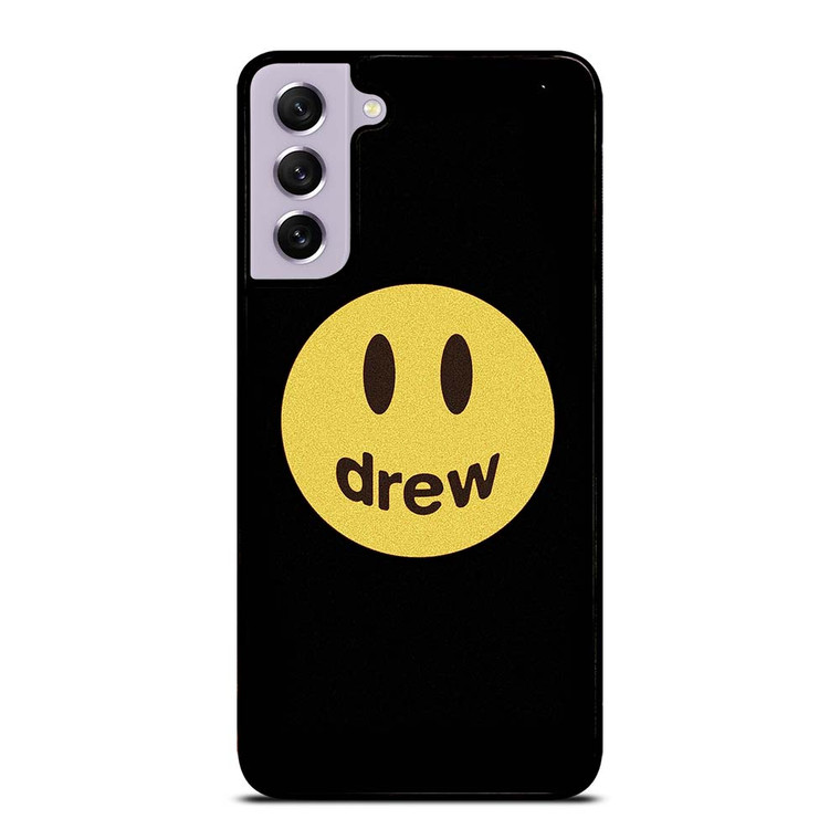 DREW SMILEY FACE LOGO 2 Samsung Galaxy S21 FE Case Cover