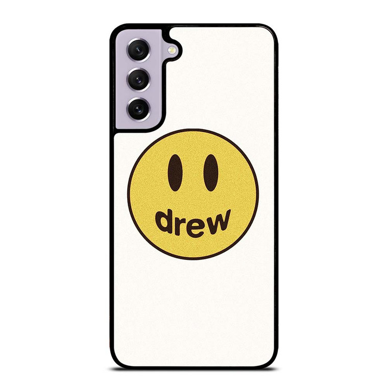 DREW SMILEY FACE LOGO Samsung Galaxy S21 FE Case Cover