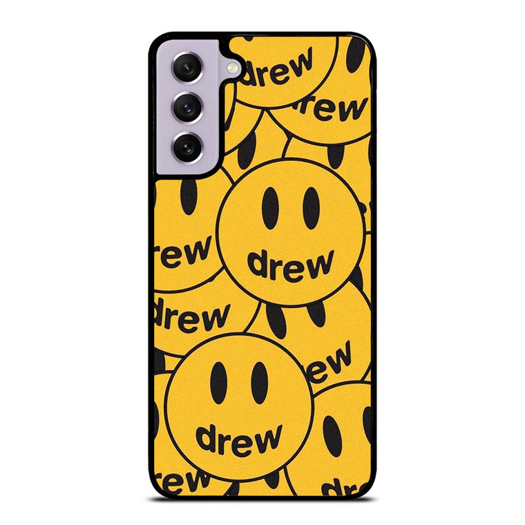 DREW SMILEY FACE PATTERN Samsung Galaxy S21 FE Case Cover