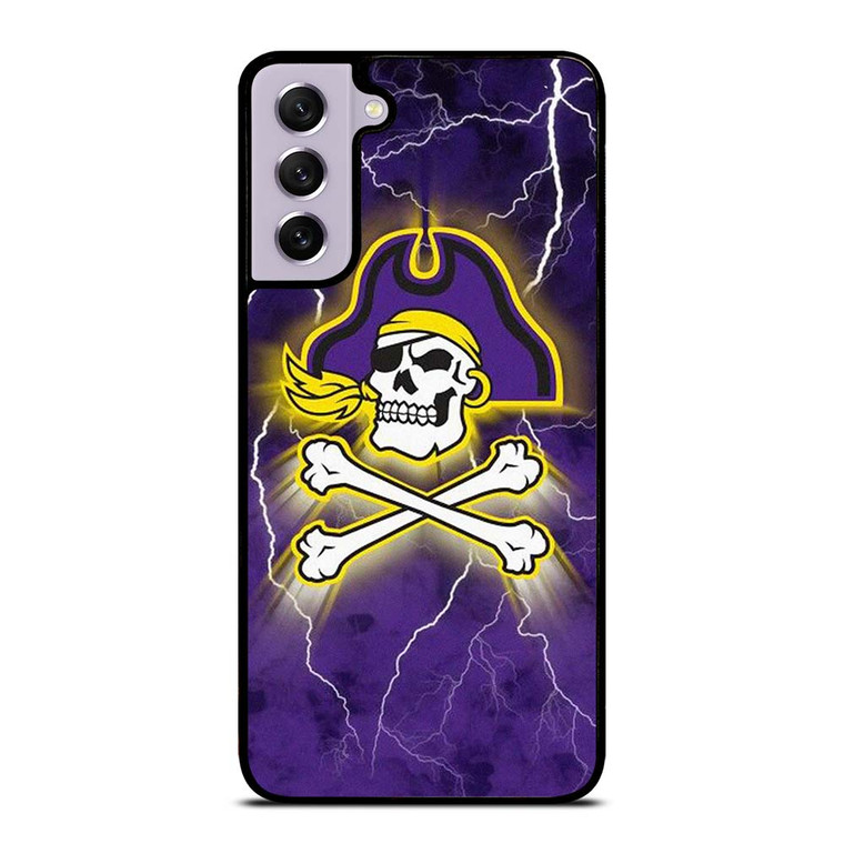 ECU EAST CAROLINA FOOTBALL ICON Samsung Galaxy S21 FE Case Cover