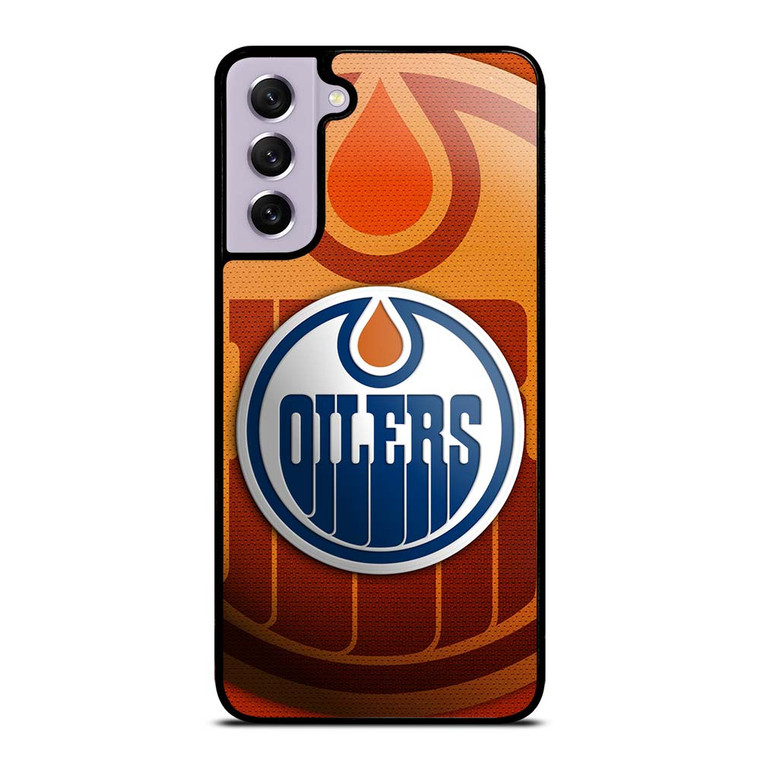 EDMONTON OILERS LOGO Samsung Galaxy S21 FE Case Cover