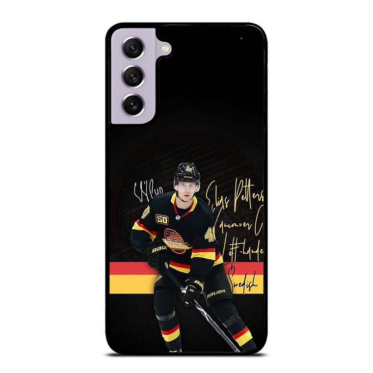 ELIAS PETTERSON VANCOUVER CANUCKS Samsung Galaxy S21 FE Case Cover