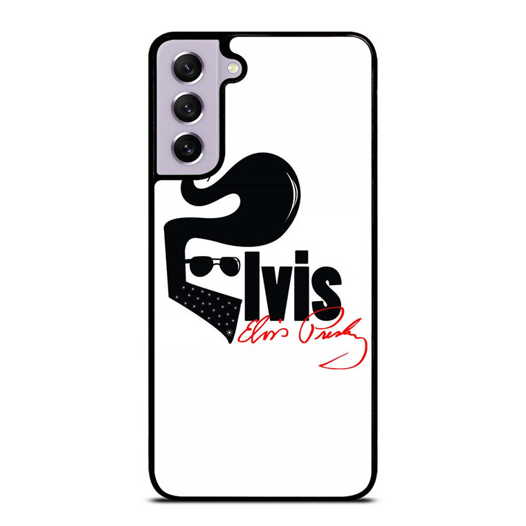 ELVIS PRESLEY SILHOUETTE Samsung Galaxy S21 FE Case Cover