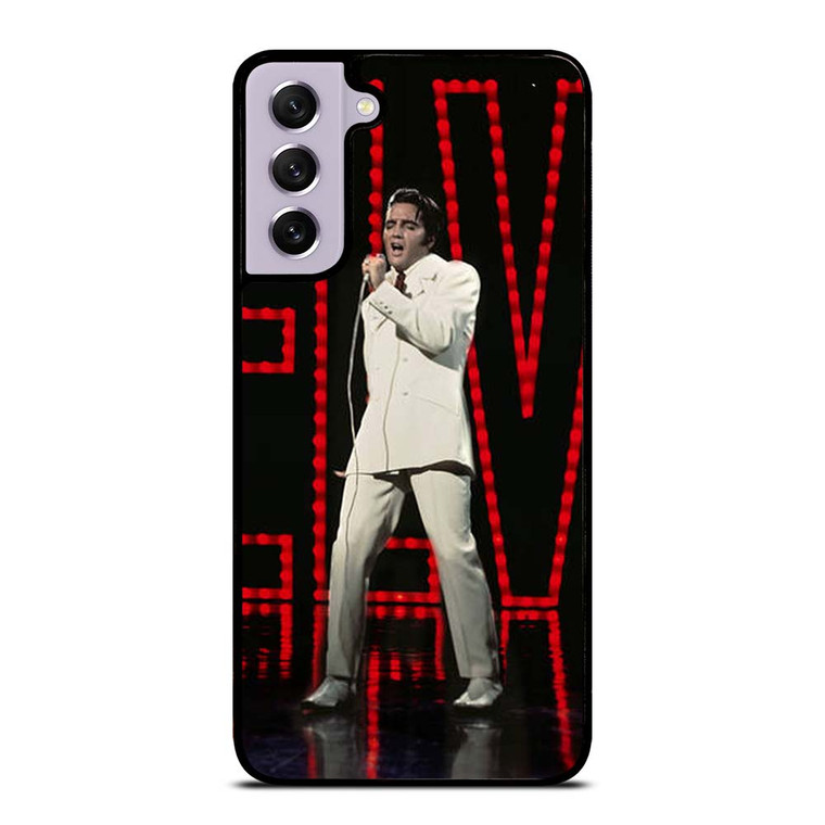 ELVIS PRESLEY THE KING SINGER Samsung Galaxy S21 FE Case Cover
