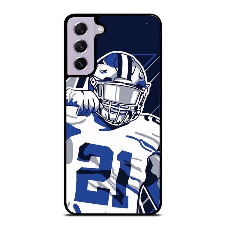 EZEKIEL ELLIOTT DALLAS COWBOY FOOTBALL Samsung Galaxy S21 FE Case Cover