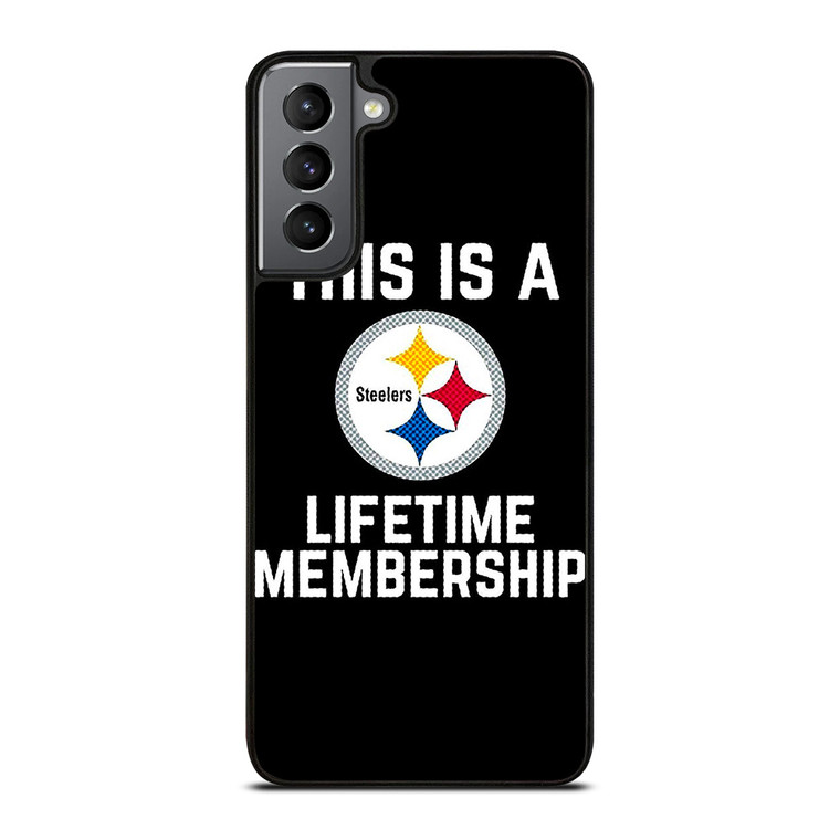 PITTSBURGH STEELERS NFL FOOTBALL FANS 2 Samsung Galaxy S21 Plus Case Cover