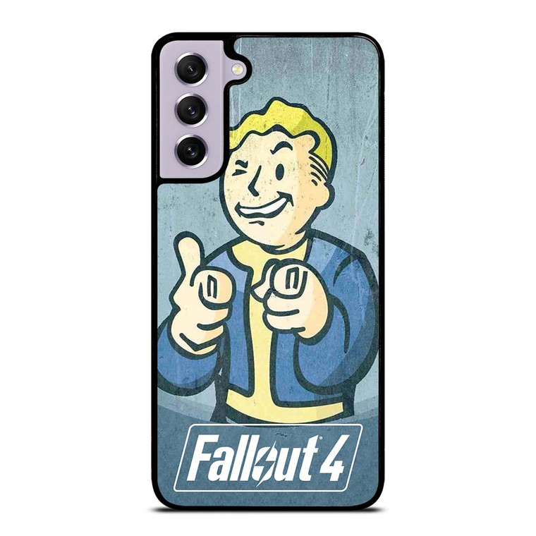 FALLOUT VAULT BOY POSTER Samsung Galaxy S21 FE Case Cover