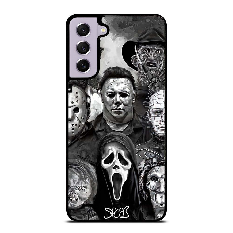 FAMOUS HORROR COLLAGE Samsung Galaxy S21 FE Case Cover
