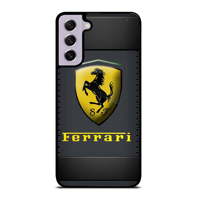 FERRARI LOGO  Samsung Galaxy S21 FE Case Cover