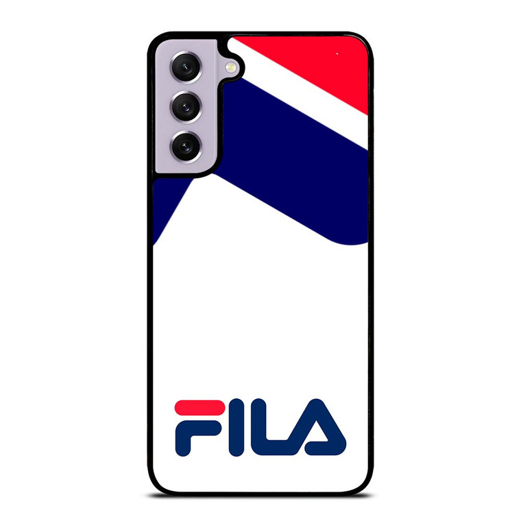 FILA SPORT STRIPE LOGO  Samsung Galaxy S21 FE Case Cover